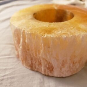 Himalayan Salt Tealight Holder